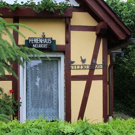 Ferienhaus Neubert 볼켄스타인 외부 사진