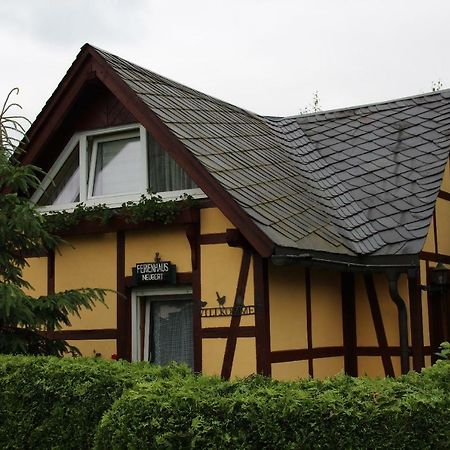 Ferienhaus Neubert 볼켄스타인 외부 사진