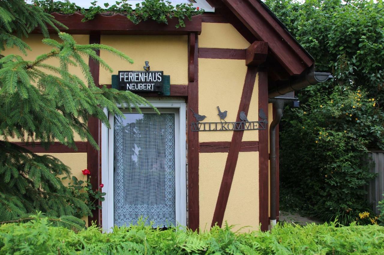 Ferienhaus Neubert 볼켄스타인 외부 사진