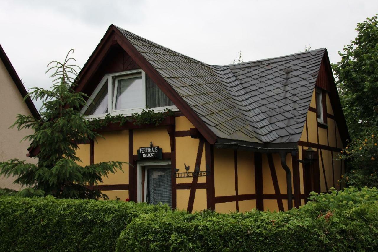 Ferienhaus Neubert 볼켄스타인 외부 사진