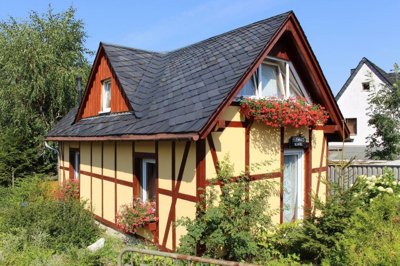 Ferienhaus Neubert 볼켄스타인 외부 사진